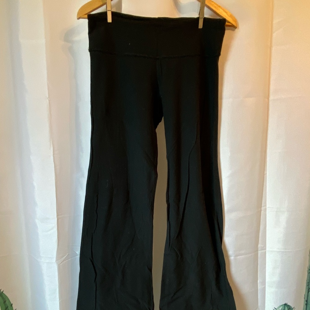 Flared Lululemon pants